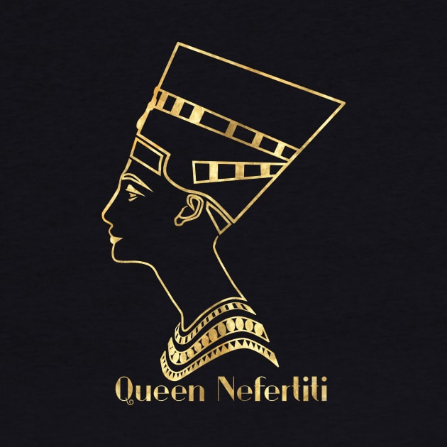 Queen Nefertiti by cartogram